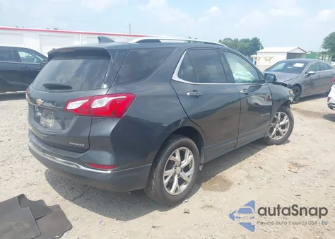 2019 Chevrolet Equinox Premier из США, поврежденный, VIN 2GNAXNEV8K6187037